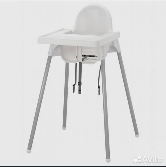 Стульчик для кормления IKEA антилоп