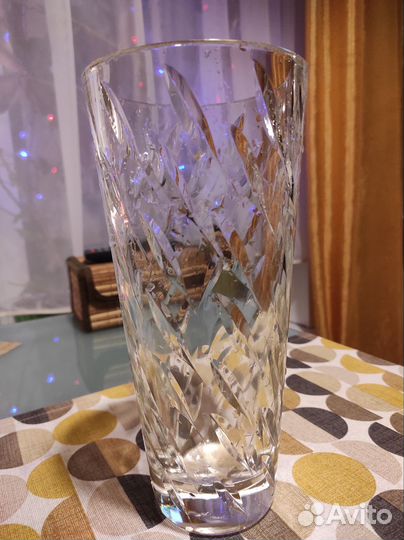 Ваза хрустальная СССР