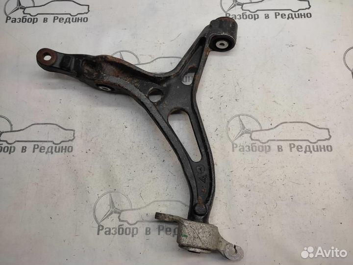 Рычаг передний нижний левый w164 ML-class 642.9