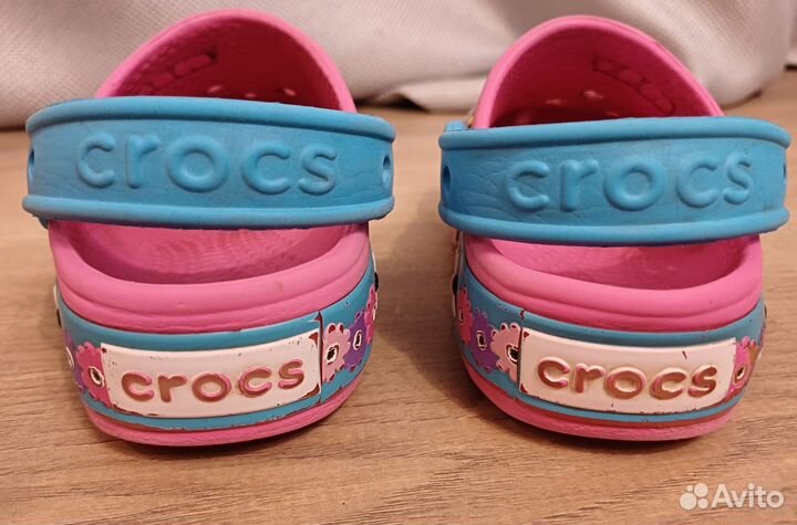 Сабо crocs для девочки c8