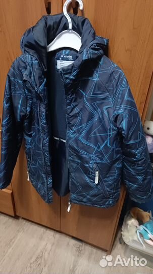 Куртка для мальчика 128