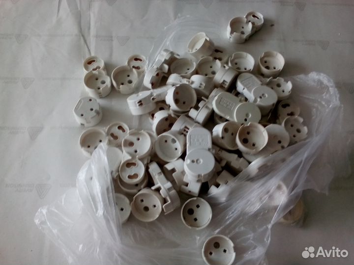 Дроссели,ламподержатели, распр.коробки. Торг