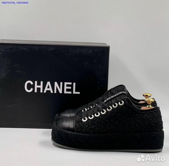 Кроссовки chanel женские (Арт.53429)