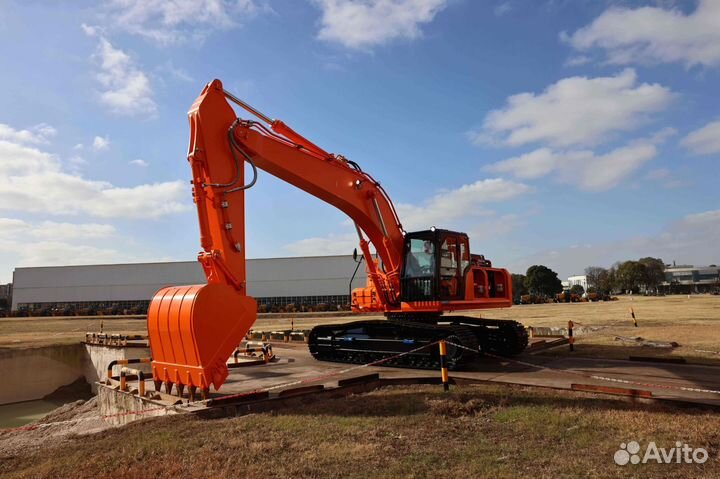 Гусеничный экскаватор Lonking CDM6225F, 2023