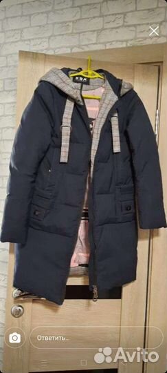 Пуховик женский