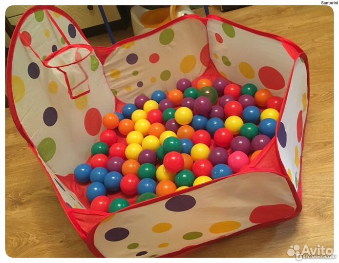 Детский сухой бассейн, детский манеж