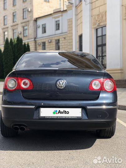 Volkswagen Passat, 2008