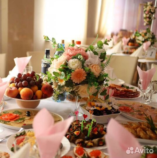 Цветочная композиция на стол