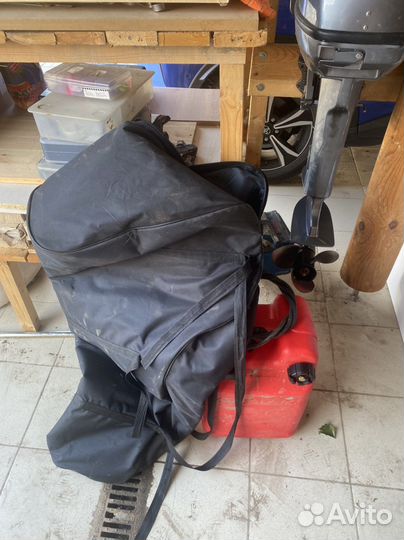 Надувная лодка из пвх с мотором