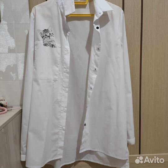Рубашка для девочки