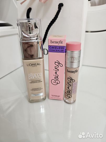 Benefit консилер оригинал light cool 4