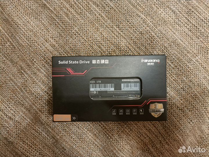 SSD накопитель 1TB / 960 GB nvme/sata