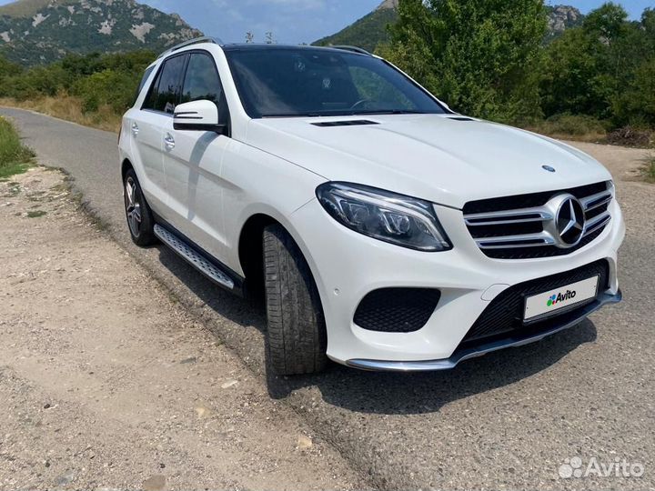 Mercedes-Benz GLE-класс 3.0 AT, 2016, 144 000 км