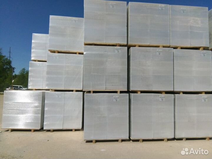 Газобетонные блоки 600 200 250