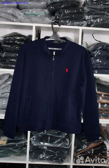 Джемпер Polo Ralph Lauren на замке (Арт.16259)