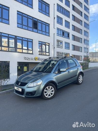 Suzuki SX4 1.6 AT, 2012, 105 000 км