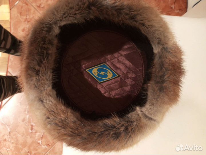 Мужская шапка-ушанка трансформер. Новая