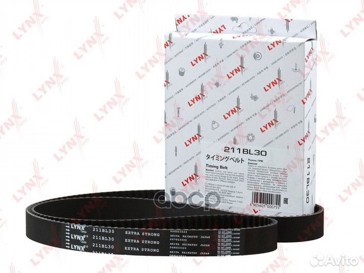 Ремень грм 211BL30 lynxauto