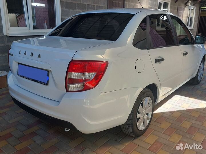 LADA Granta 1.6 МТ, 2020, 103 200 км