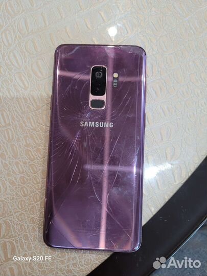 Мобильные телефоны Samsung s9+ на запчасти