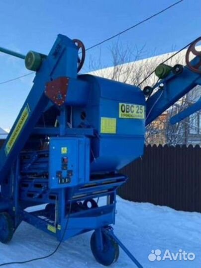 Зерноочиститель Воронежсельмаш ОВС-25, 2023