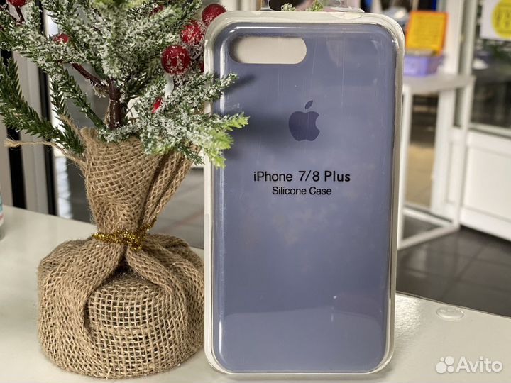 Чехол Silicone Case iPhone 7/8 Plus