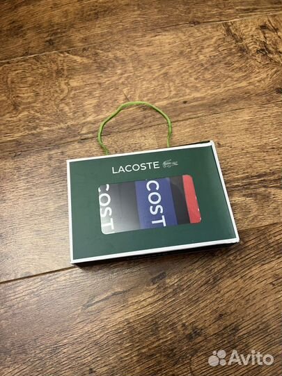 Нижнее бельё Lacoste