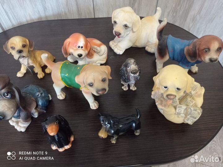 Фигурки собак