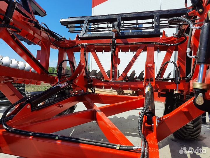 Борона Виллок Фарм Дискант Мега 8, 2023