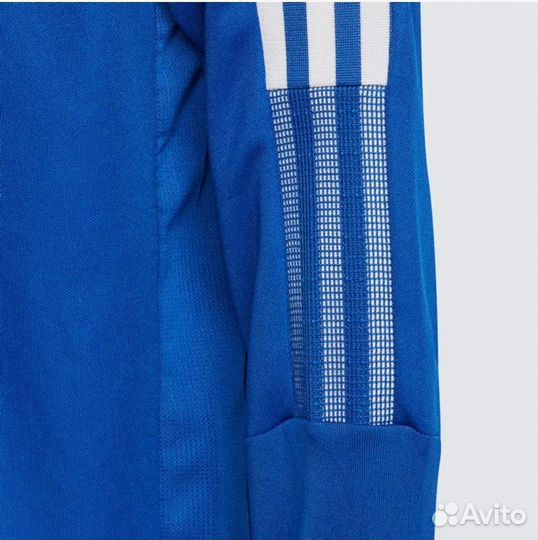 Олимпийка футбольная подростковая 164 см adidas