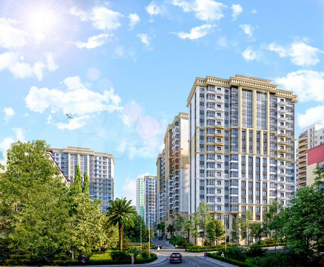 Своб. планировка, 32,1 м², 5/18 эт.