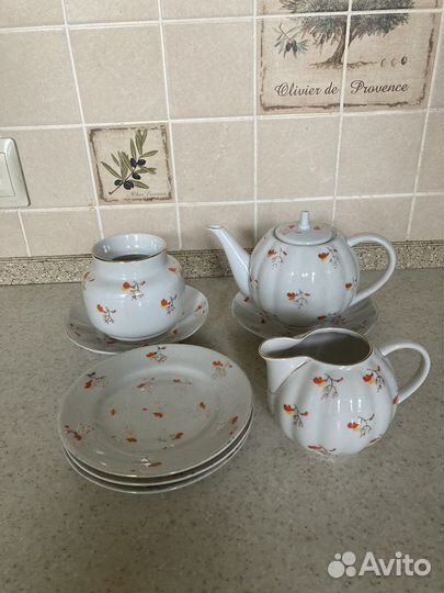 Сервиз столовый