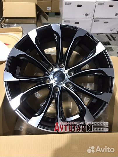 R20 6/139.7 для тойота Прадо Wald jarret