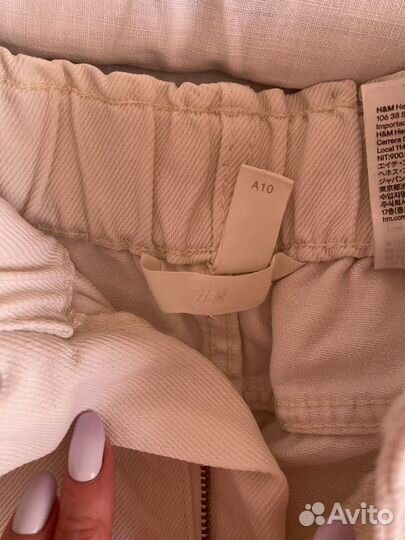 Шорты h&m женские