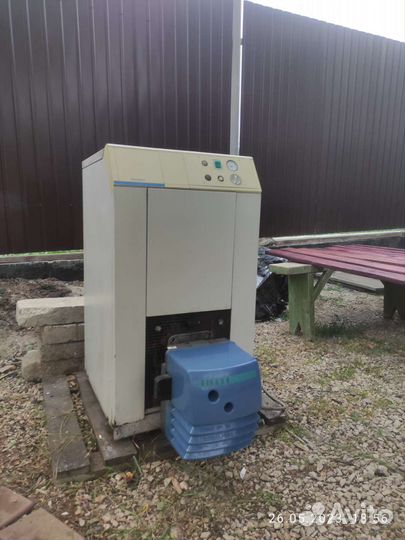 Дизельный котел