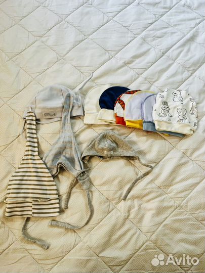 Одежда для новорожденных пакетом 50-56 см