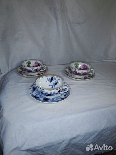 Чайная пара пролетарий СССР