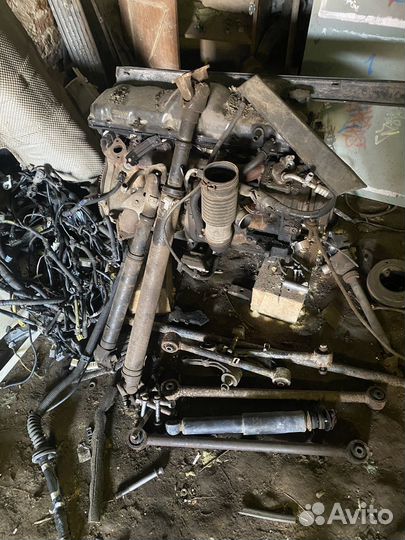 Запчастьland cruiser 100 4.2 D