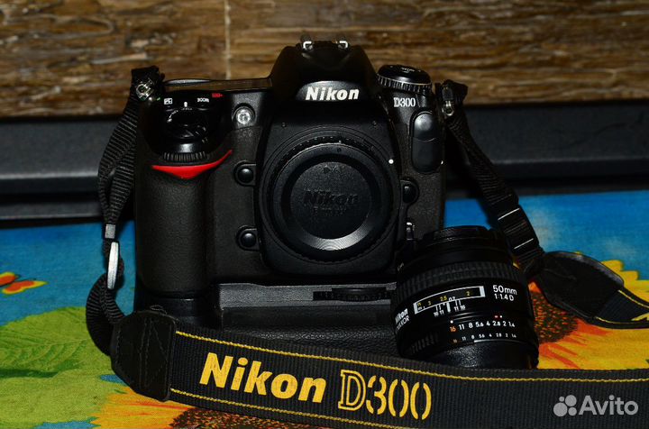 Nikon d300 тушка +допы