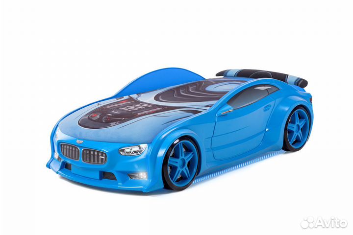 Кровать машина BMW