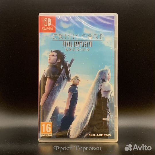Final fantasy VII crisis core reuinon (язык англ.)
