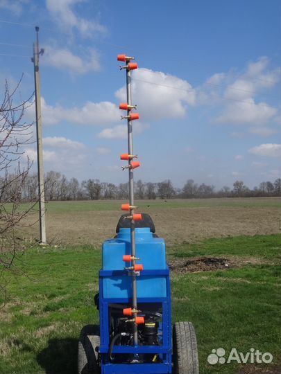 Опрыскиватель садовый к мотоблоку