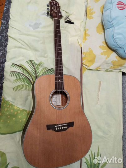 Акустическая гитара Crafter d7nc