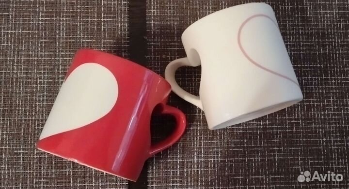 Чашки для влюбленных