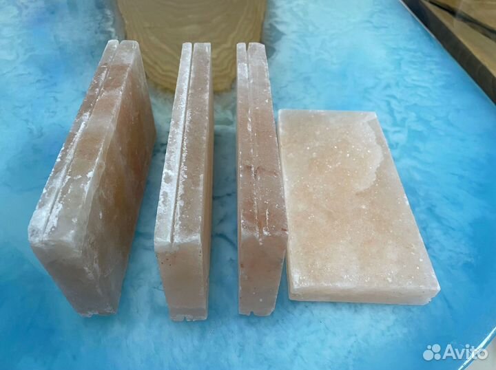 Солевая плитка для бани Гималайская соль