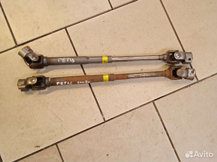 Кардан рулевой колонки хундай гетц