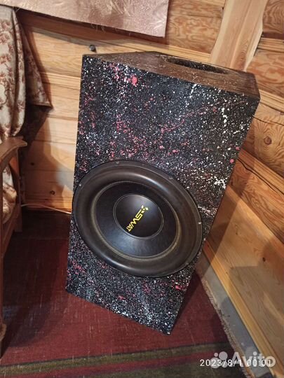 Сабвуфер и усилитель