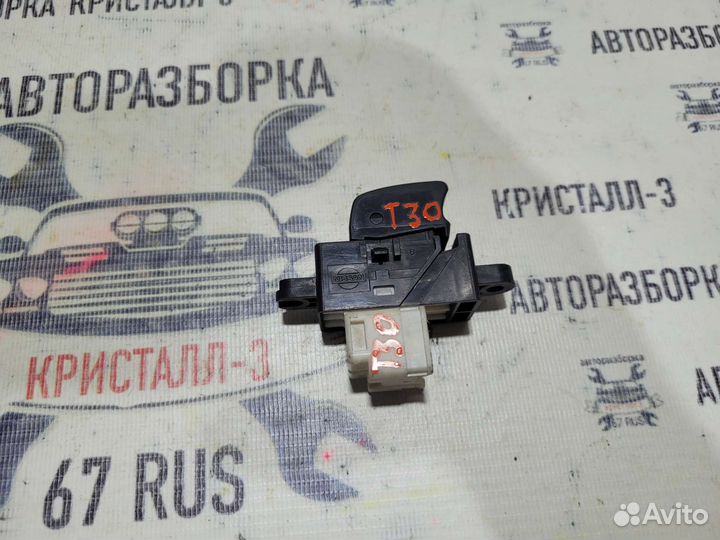 Кнопка стеклоподъемника nissan x-trail t30