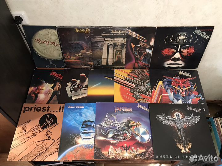 LP Judas Priest