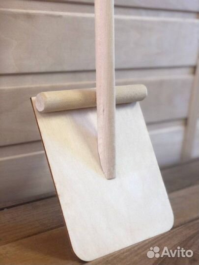 Лопатка детская деревянная